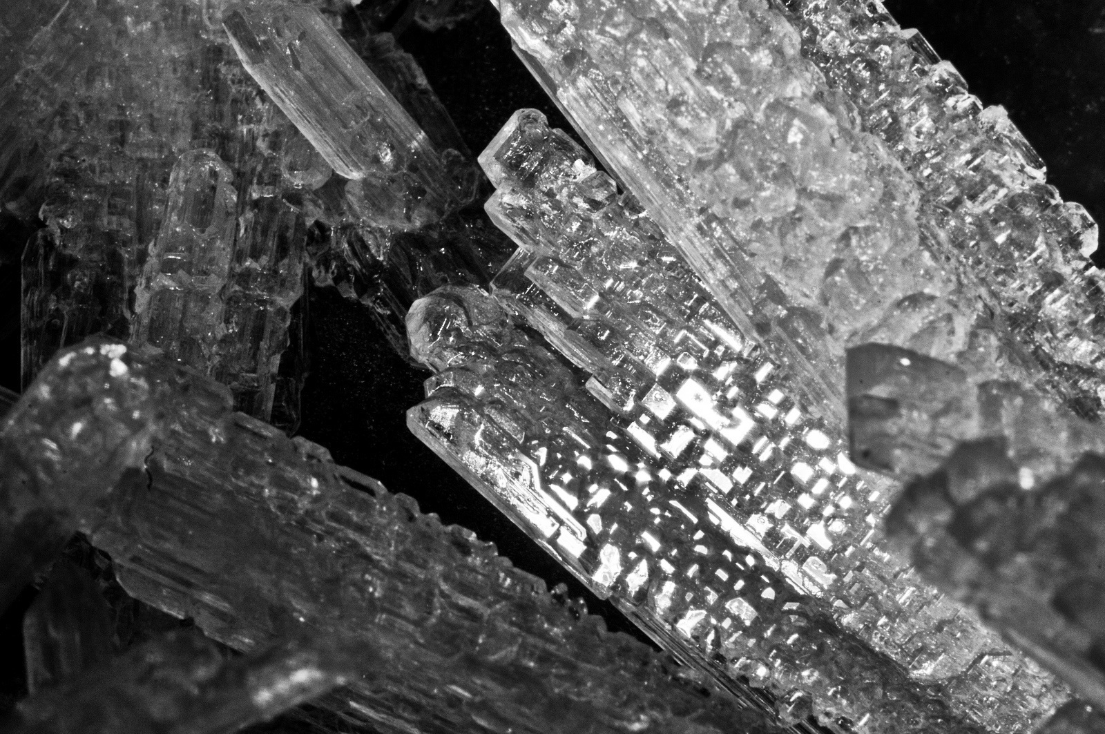 Potassium Nitrate Crystal Growing