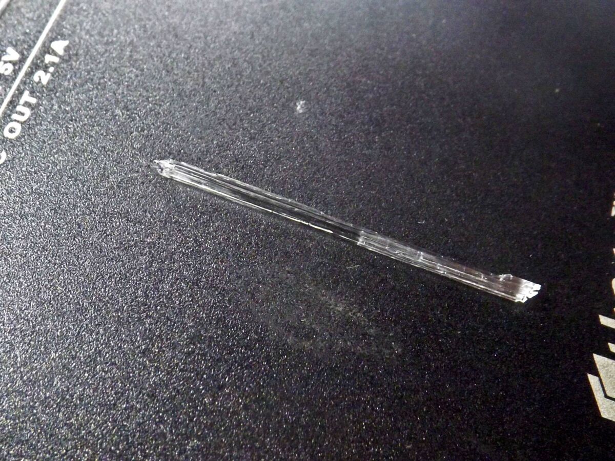 Strontium nitrate - Crystal growing